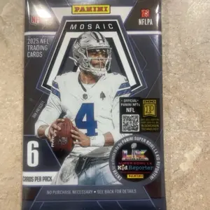 2025 Mosaic Blaster Pack Blue