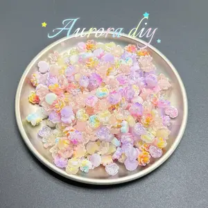 DIY Soft flowers for Jewelry Making