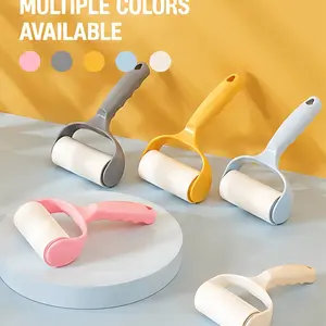 Dust roller cleaner, cleaning tool, roller, pet hair adhesive roller, dust, dirt, dust removal roller