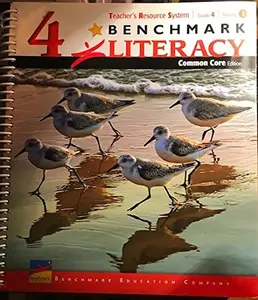 USED-Benchmark Literacy Teacher's Resource System Grade 4 volume 1 Common Core by Benchmark Education (Unknown)