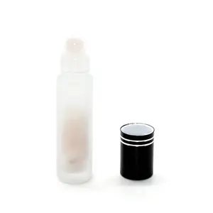 Rose Quartz Chakra Stone Essential Oil Container