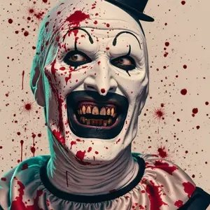 Horror Movie 5D Diamond Painting Kit Full Drill Halloween Art Cross Stitch Mosaic Handmade Home Decor Handicraft