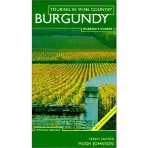 USED-Burgundy (Touring in Wine Country) by Hubrecht Duijker (Paperback)