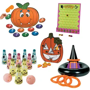 Halloween Themed Classic Carnival & Party Games Kit - 5 Games