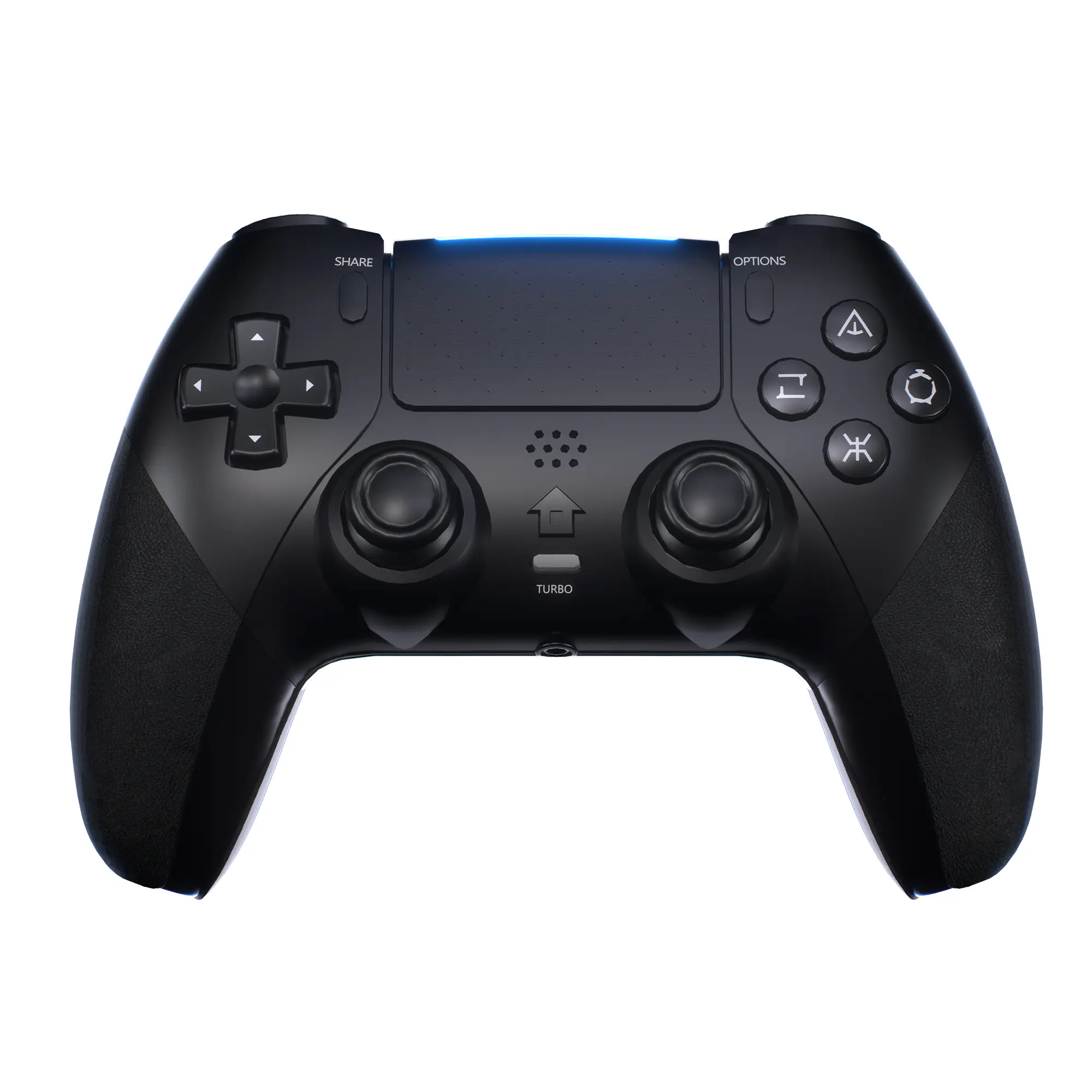 Wireless Gaming Controller Compatible with PS5/PC, Anti-Stick Drift Hall Effect Joysticks, Programmable Macro Back Buttons, 6-Axis Gyroscope, Dual Vibration, Touchpad, Bluetooth 5.0, 3.5mm Audio Jack & Built-in Microphone, Birthday Gift for Gamers