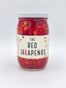 The Pickled Red Jalapeños - Enhance Flavor with Every Bite