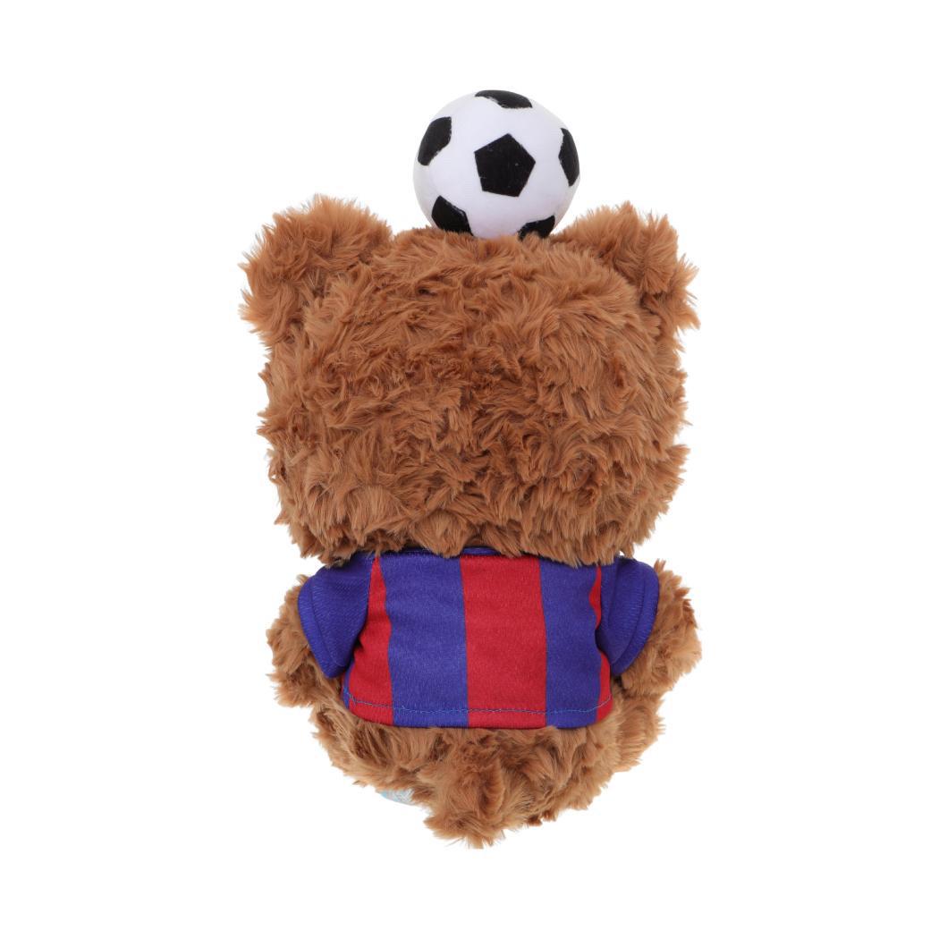 MINISO Giftford Bear Guardian Series Soccer Sitting Plush Toy, Soft Cuddly Stuffed Bear Doll in Football Outfit, Cute Collectible Gift for Kids Fans Birthday, Back To School MINISO Giftford Bear Guardian Series Soccer Sitting Plush Toy, Soft Cuddly Stuffed Bear Doll in Football Outfit, Cute Collectible Gift for Kids Fans Birthday, Back To School