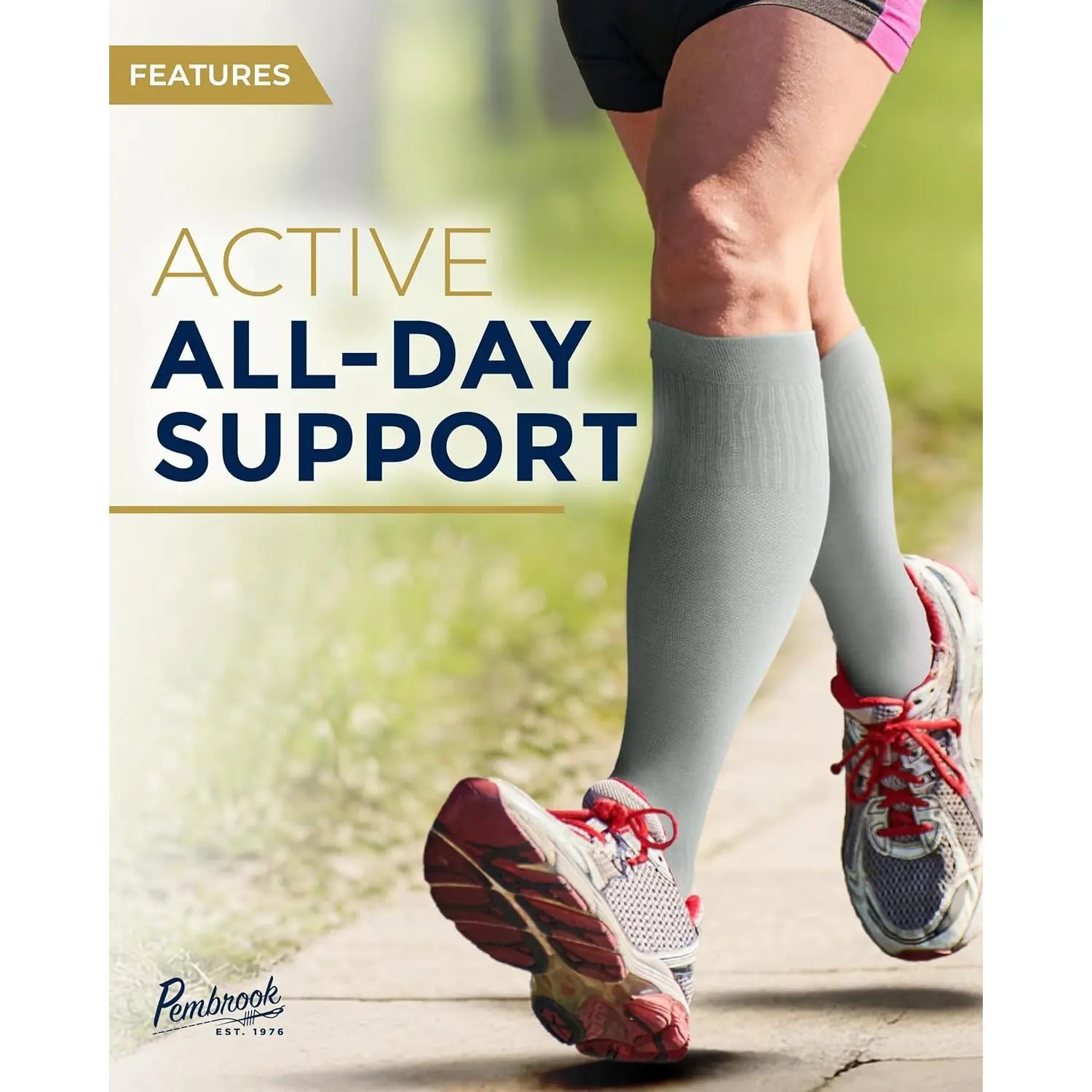 Bamboo Viscose Light Compression Socks - 3 Pairs | 8-15 mmHg Knee High Comfort Support Socks for Circulation, Travel, Varicose Veins Relief, Breathable Moisture-Wicking Soft Everyday Wear Bamboo Viscose Light Compression Socks - 3 Pairs | 8-15 mmHg Knee High Comfort Support Socks for Circulation, Travel, Varicose Veins Relief, Breathable Moisture-Wicking Soft Everyday Wear