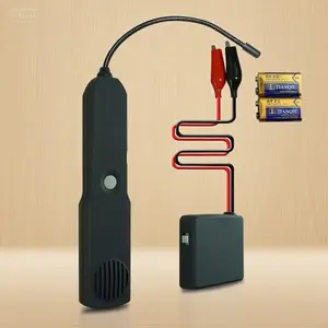 Electrical Wire Tracer, Auto Circuit Tester with Short Open Finder, Broken Wire Detector Tool for DC 6-42V, Reusable Cable Fault Probe, Professional Wire Breaker Locator, Easy-to-Use Diagnostic Device