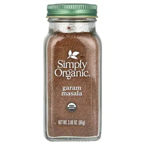 Simply Organic Garam Masala, 3 oz (85 g)