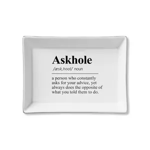Ceramic Tray-Askhole