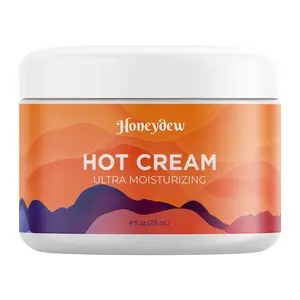 Moisturizing Hot Cream For Women And Men Body Care Skin Care Avocado Coconut