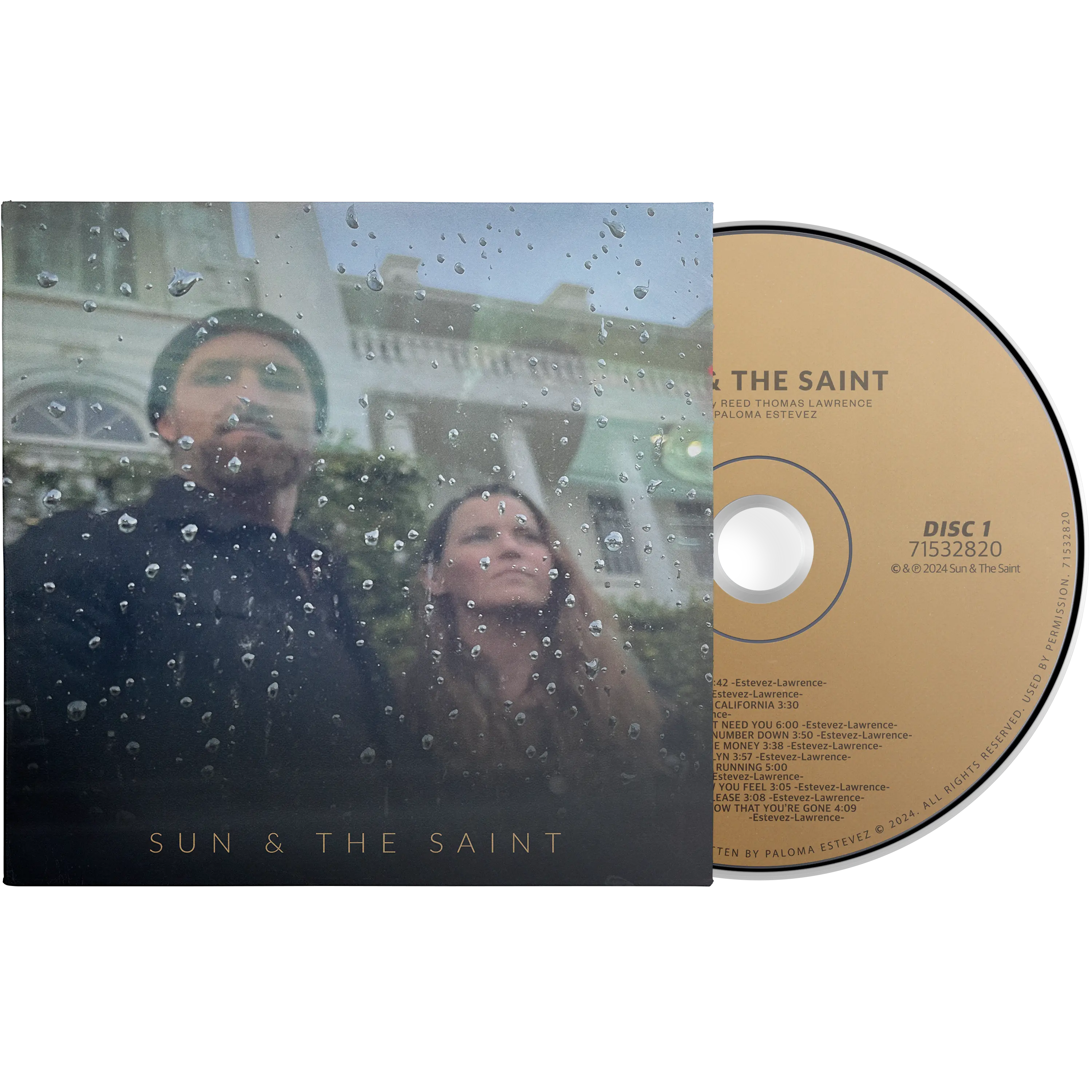 CD (Full Album, 14 Songs)