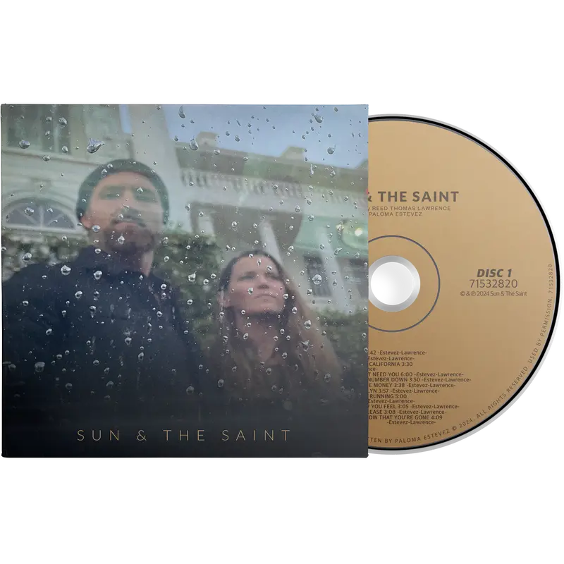 CD (Full Album, 14 Songs)