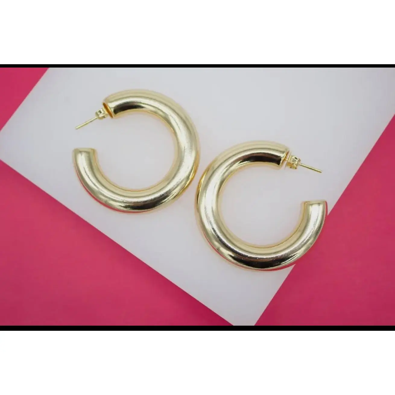 40mm Chunky Hoops