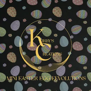 Mini Easter egg Eevolutions