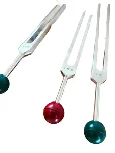Harmony Healing 108 Set of 3 Unweighted Tuning Forks