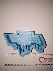 Chevy drip silicone mold