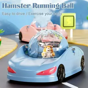 Hamster Running Ball Extra Large Transparent Rolling Toy Car Exercise Wheel For Small Pets Ferrets Golden Bear Sports Design