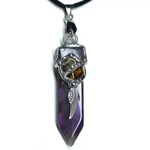 Seeds of Light Archangel Uriel Necklace
