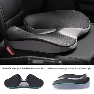 Cushion Non Slip Orthopedic Memory Foam Prostate Cushion for Tailbone Sciaticaback Pain Relief Comfort Chair Car Seat