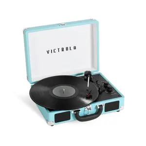 Victrola Journey+ Bluetooth Suitcase Record Player