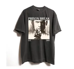 Prison Break Shirt, Vintage Shirt,  Prison Break Fan Shirt, Dad Gifts, Shirt, Vintage Movie Shirt, Gift For Him