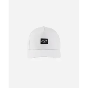 Patch Hat - Brilliant White