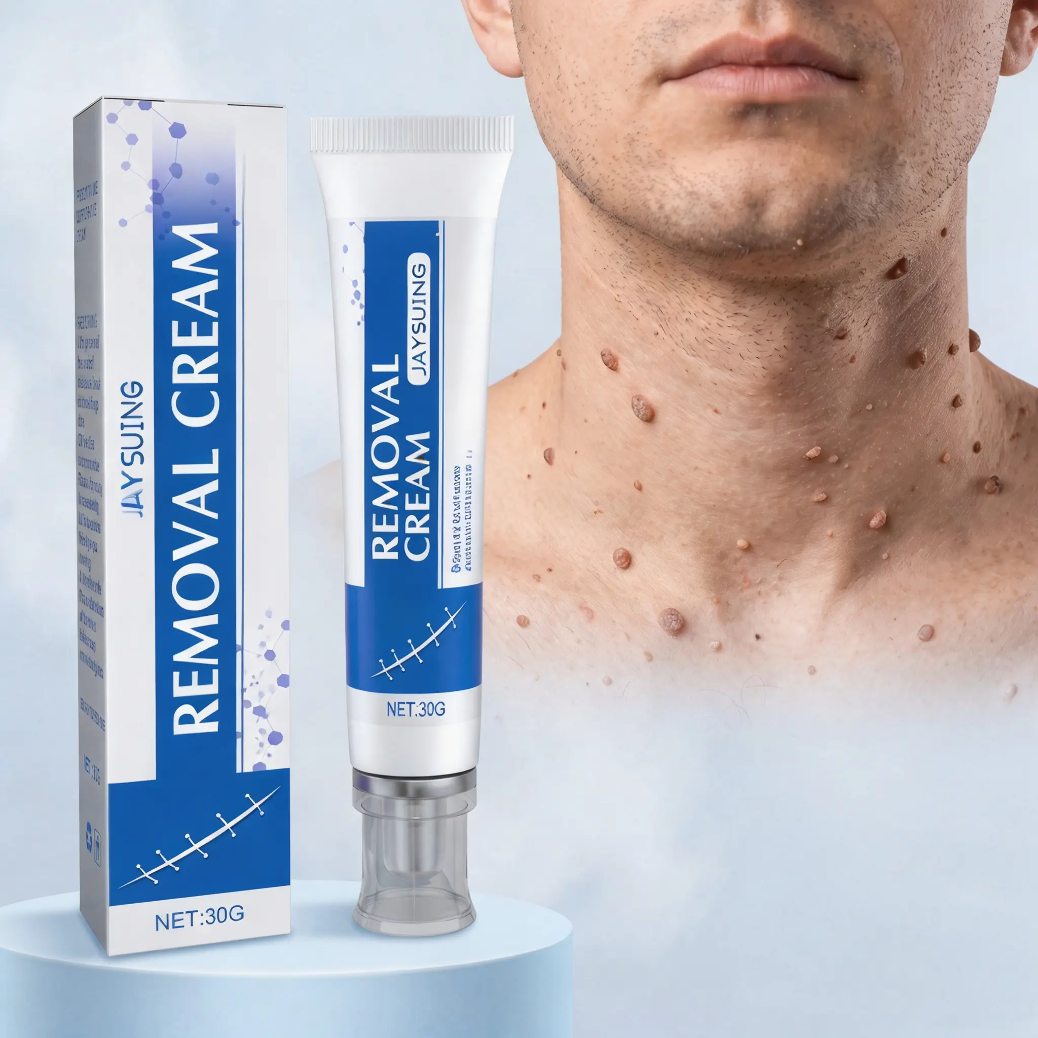 Skin Repair Cream - Hydrating Moisturizer for Restoring Smooth Skin Texture, External Use Only
