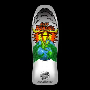 Santa Cruz Kendall End Of The World Reissue Shaped Skateboard Deck 10.0