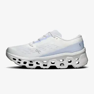 On Women's Cloudmonster 3 White Frost