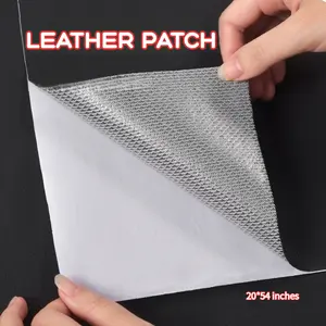 Self-Adhesive 50*137cm DIY Self Adhesive PU Leather Repair Patches Fix Sticker for Sofa Car Seat Table Chair Bag Shoes Bed Home