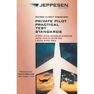 USED-Jeppesen Private Pilot Practical Test Standards for Single & Multi Engine - 8081-14B (Paperback)