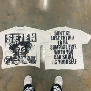 Sopula Street Se7en Graphics Cropped T-Shirt