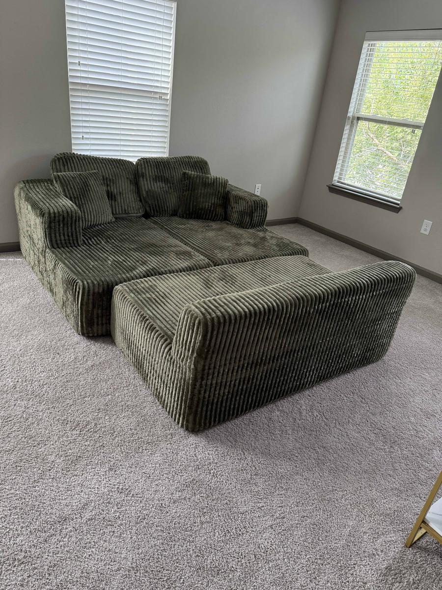 Item: Green + Foam + 5 SEAT