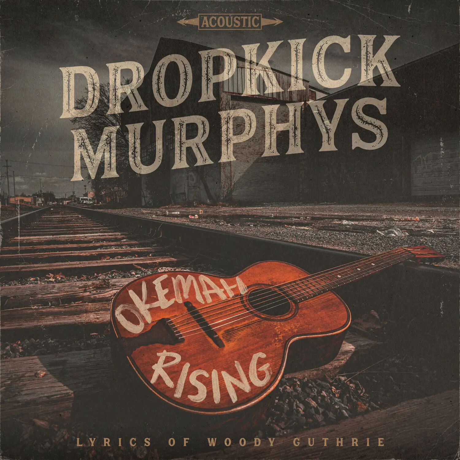 Dropkick Murphys - Okemah Rising  [COMPACT DISC - CD]