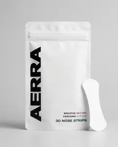 AERRA Nose Strips: White (30 Strips)