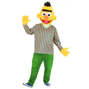 Plus Size Sesame Street Bert Costume for Adults