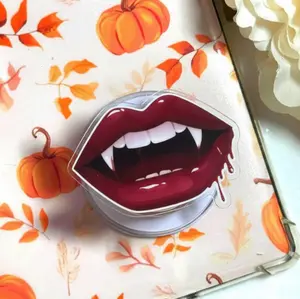 Magical College Bookish Phone Grip Bundle, BookTok Reader Gift, Fantasy Magic School Aesthetic Phone Holder Pack for Book Lovers