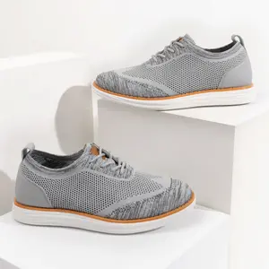 Bruno Marc KnitFlex Breeze+ Men's Mesh Sneakers Oxfords Lightweight Shoes