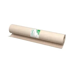 G-FORCE 23005 Brown Rosin 3 ft. x 167 ft. (500 sq. ft.) Floor Protector Paper
