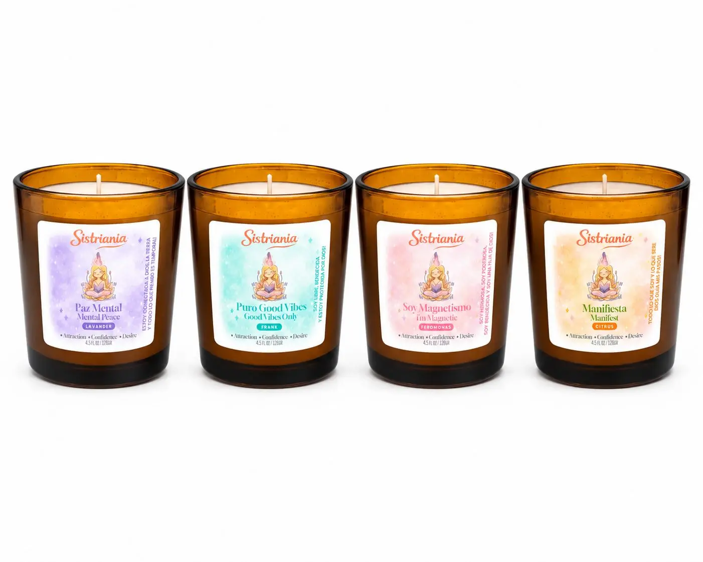 Sistriania Candle Bundle