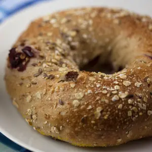 Cranberry Energy Bagels from New York City - Kosher, Vegan & Shipped Fresh