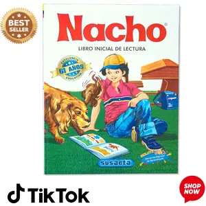 Nacho: Libro Inicial de Lectura (Coleccion Nacho) (Spanish Edition)