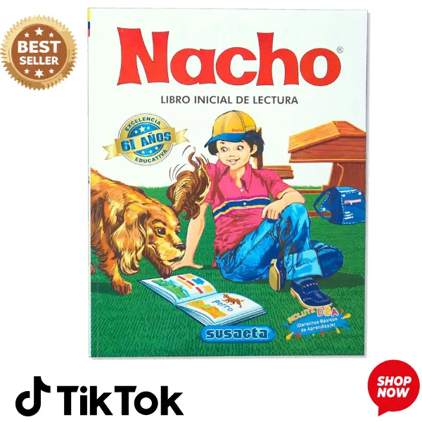 Nacho: Libro Inicial de Lectura (Coleccion Nacho) (Spanish Edition)