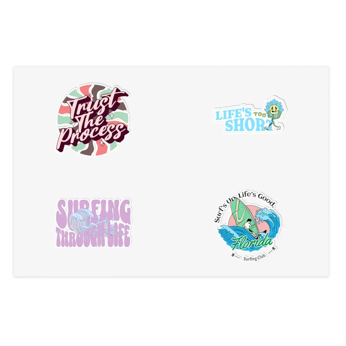 Good Vibes Sticker Pack