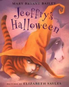 USED-Jeoffry's Halloween by Mary Bryant Bailey (Hardcover)