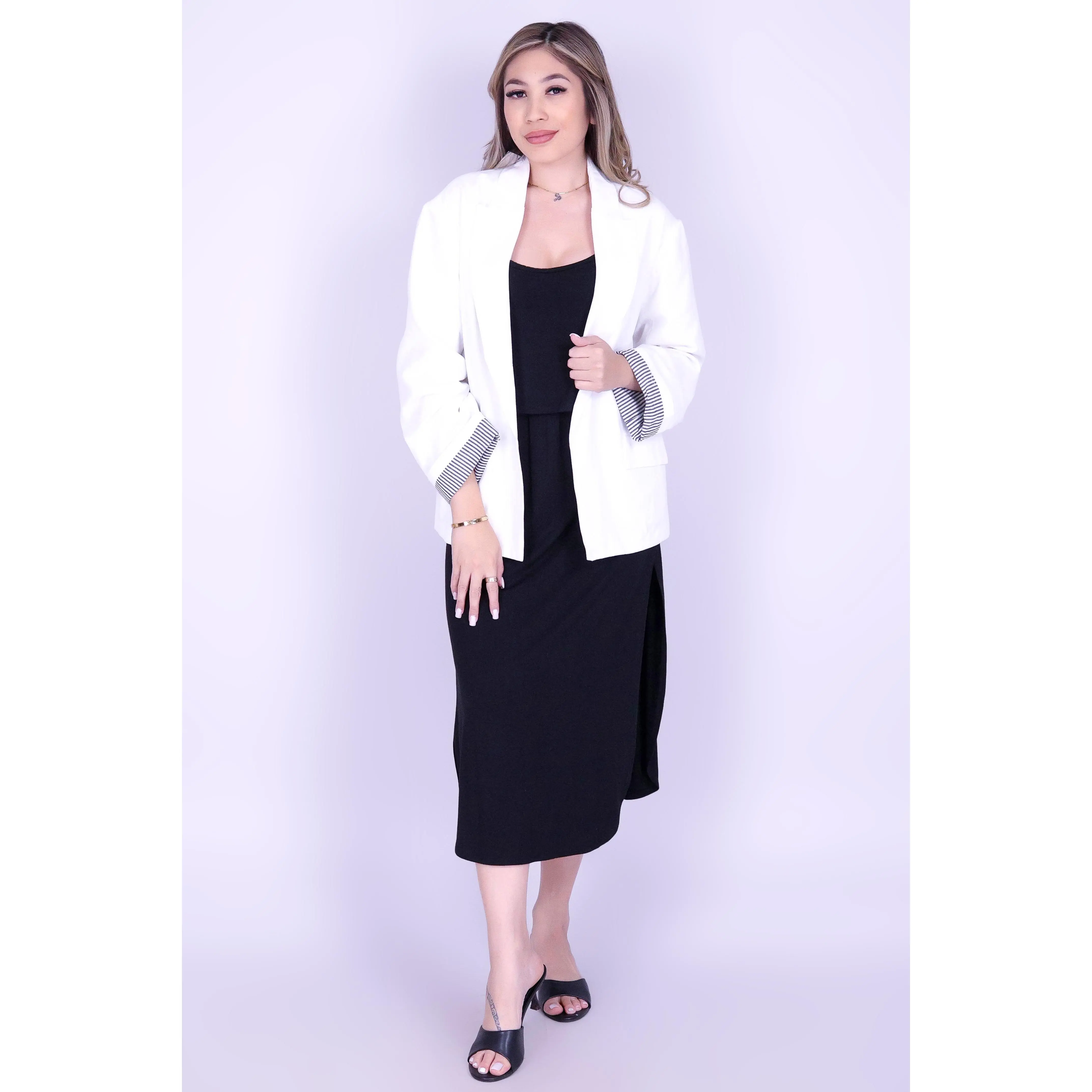 REFINED BLAZER