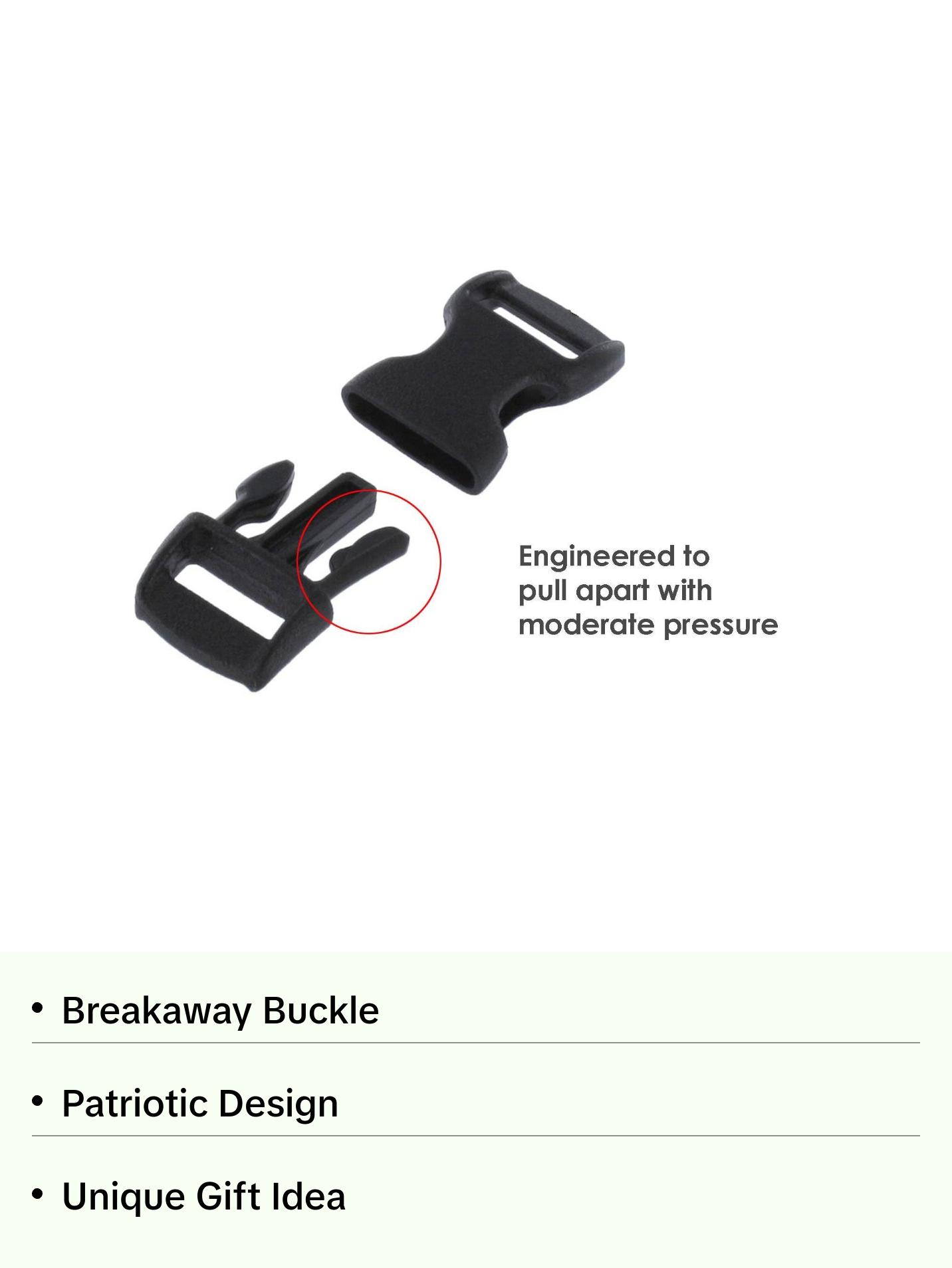 Cat Collar with Jamaica Flag | Great For National Holidays, Festivals, Parades, Sporting Events, Pride Events