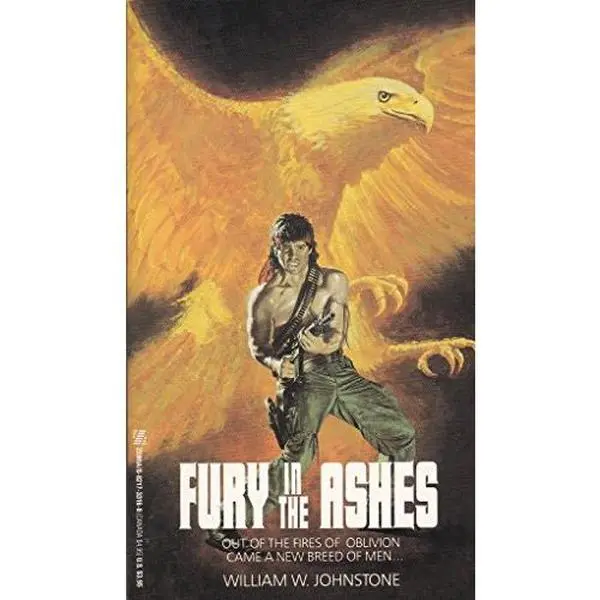 USED Book - Fury in the Ashes by William W. Johnstone (Paperback) - english